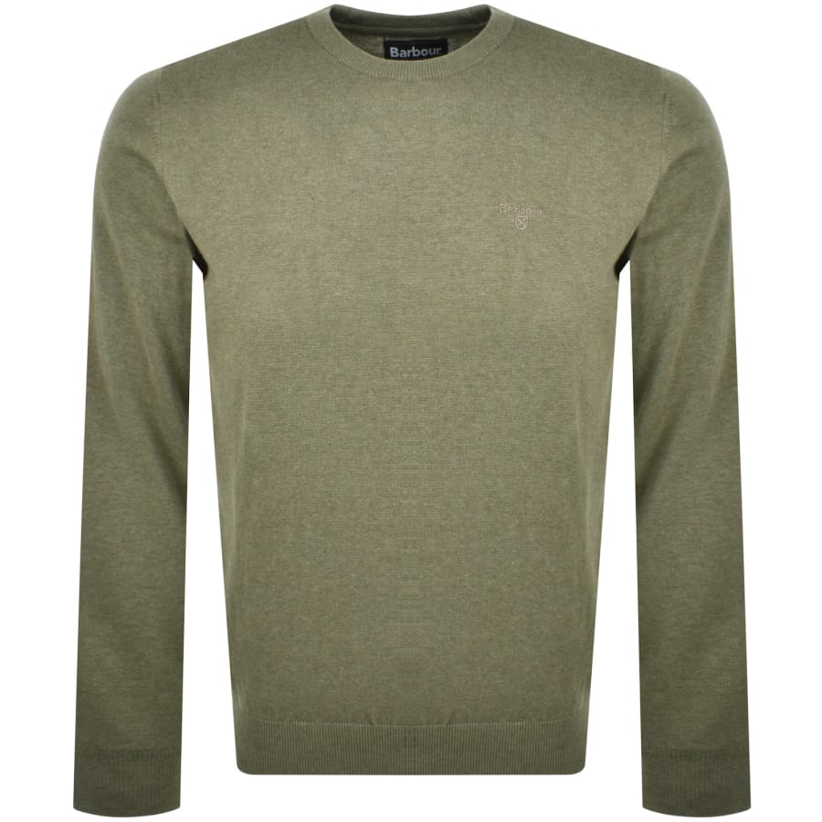 Barbour jumper Green 2025